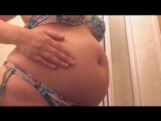 bloated bikini belly mp4