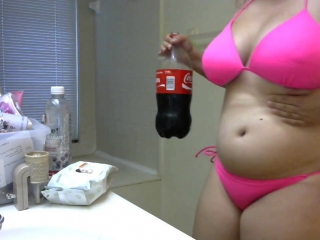 soda chugging