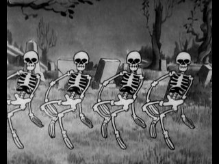 skeleton dance