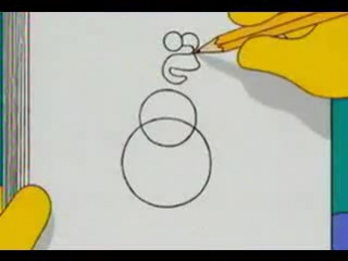 every simpson starts with a circle..