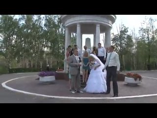 a fight at a wedding between a photographer and a cameraman